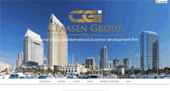 Desktop Screenshot of claasengroup.com